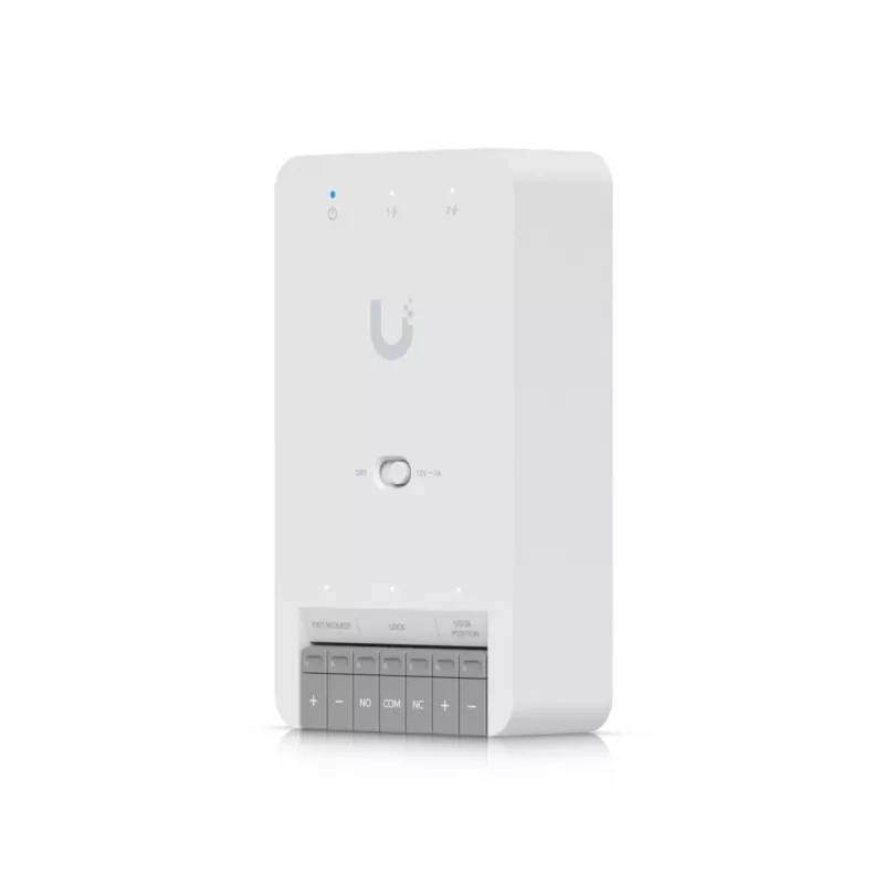 Ubiquiti Access Door Hub beveiligings-deurcontroller 1 deur Ethernet 10/100/1000 Mbit/s