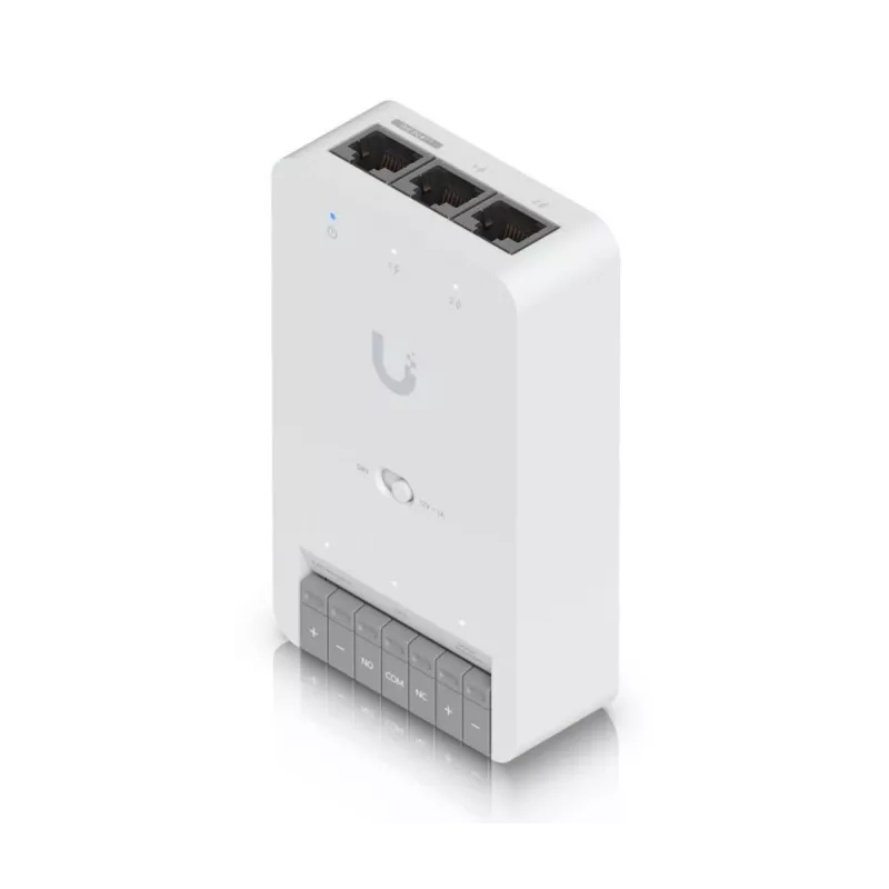 Ubiquiti Access Door Hub beveiligings-deurcontroller 1 deur Ethernet 10/100/1000 Mbit/s