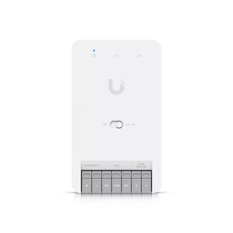 Ubiquiti Access Door Hub beveiligings-deurcontroller 1 deur Ethernet 10/100/1000 Mbit/s