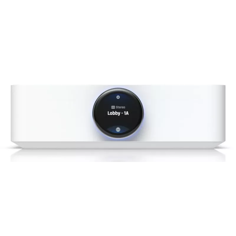 Ubiquiti PowerAmp Home wit Ubiquiti PowerAmp versterker klasse D 260W 4 ohm