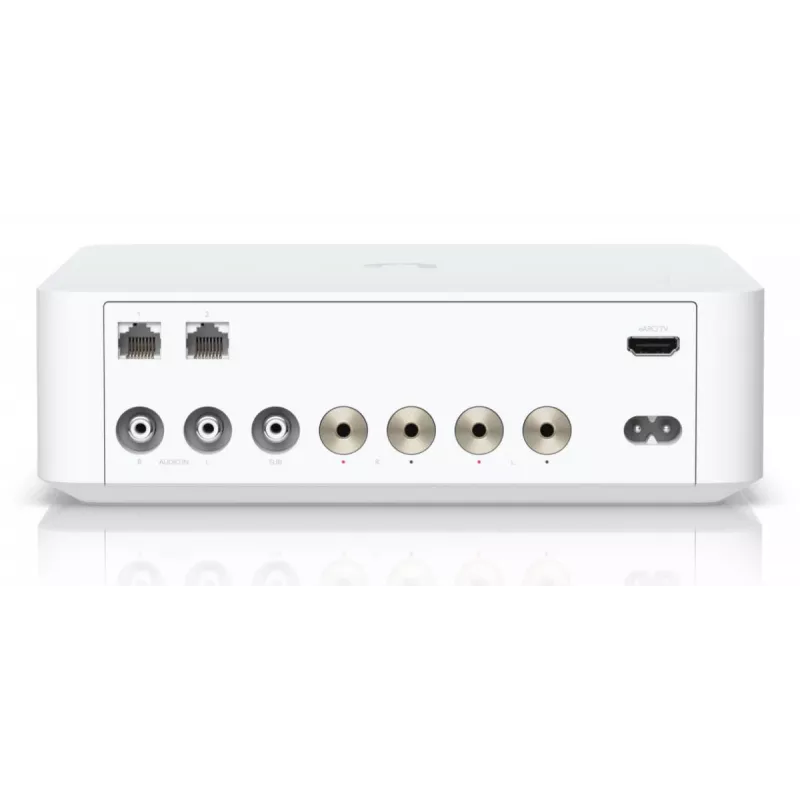 Ubiquiti PowerAmp Home wit Ubiquiti PowerAmp versterker klasse D 260W 4 ohm
