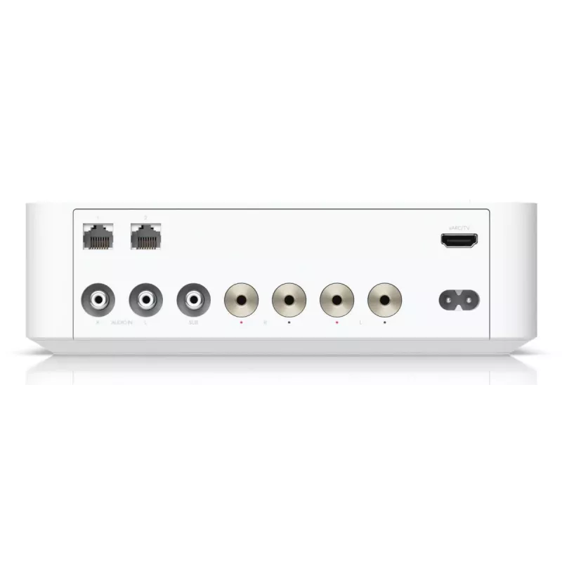 Ubiquiti PowerAmp Home wit Ubiquiti PowerAmp versterker klasse D 260W 4 ohm