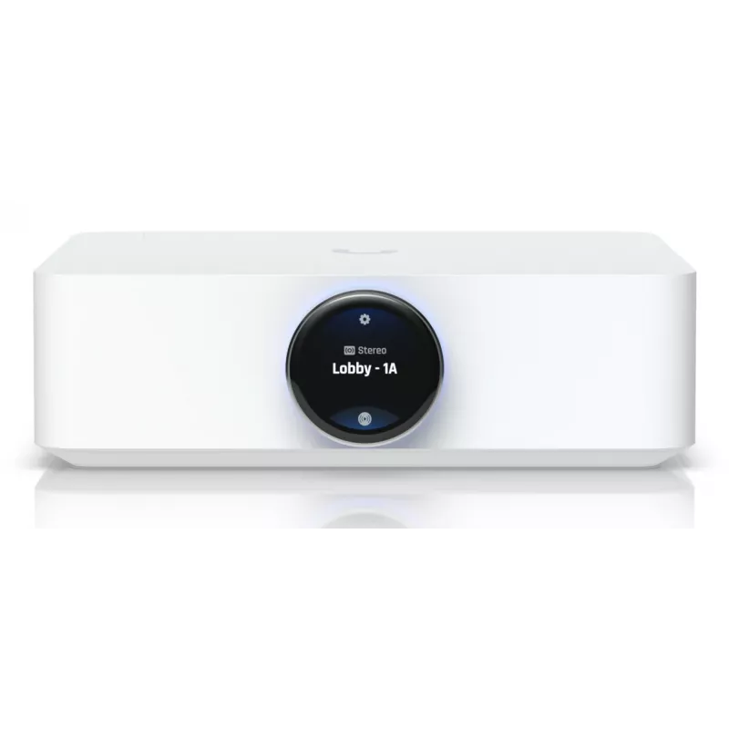 Ubiquiti PowerAmp Home wit Ubiquiti PowerAmp versterker klasse D 260W 4 ohm