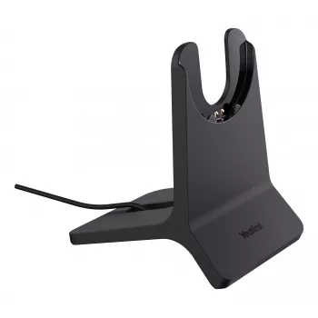 Oplaadstation Yealink voor BH70/WH64 Hybrid, zwart