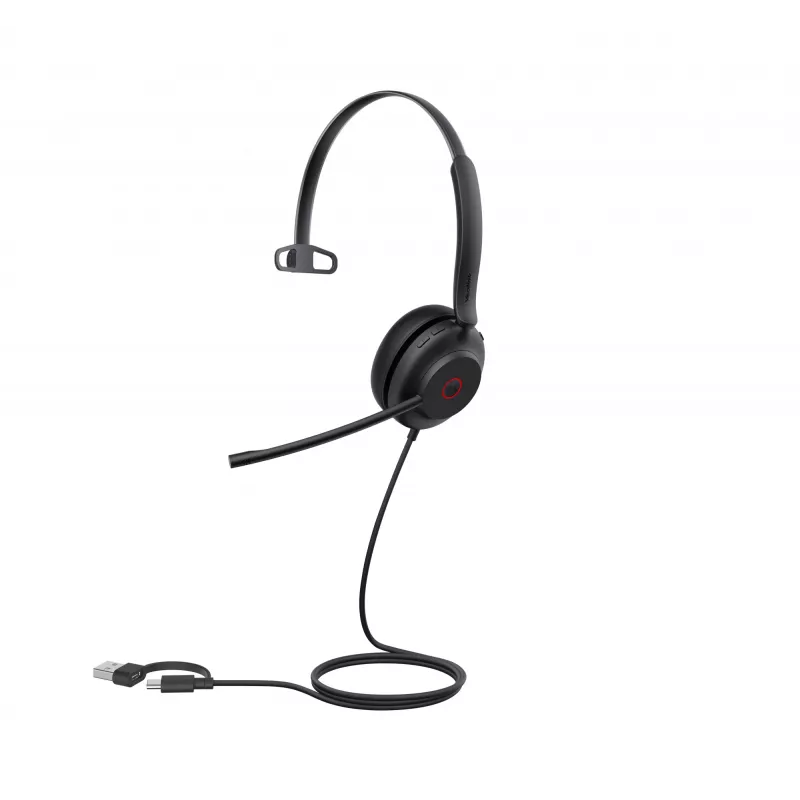 Yealink UH35 Mono Teams USB-C/A Headset