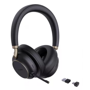 Yealink BH76 Plus UC zwart USB-C/A headset