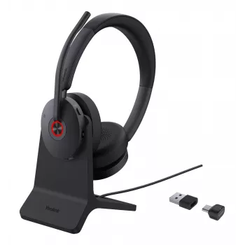 Yealink BH74 met oplaadstation Teams USB-C/A headset