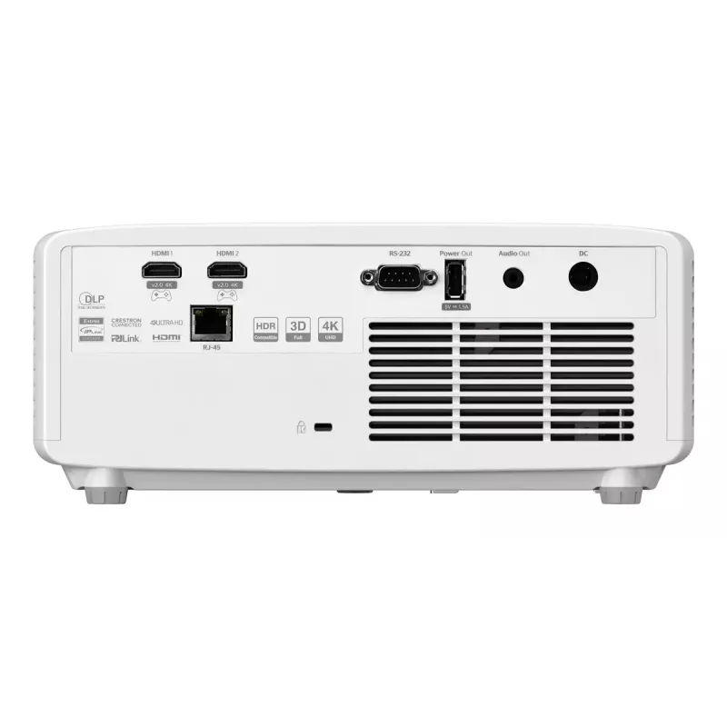 Shortthrow-projector Optoma UHZ66 4000 ANSI lumen DLP UHD 4K