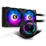 GIGABYTE AORUS WATERFORCE 280 processor all-in-one-vloeistofkoeler zwart