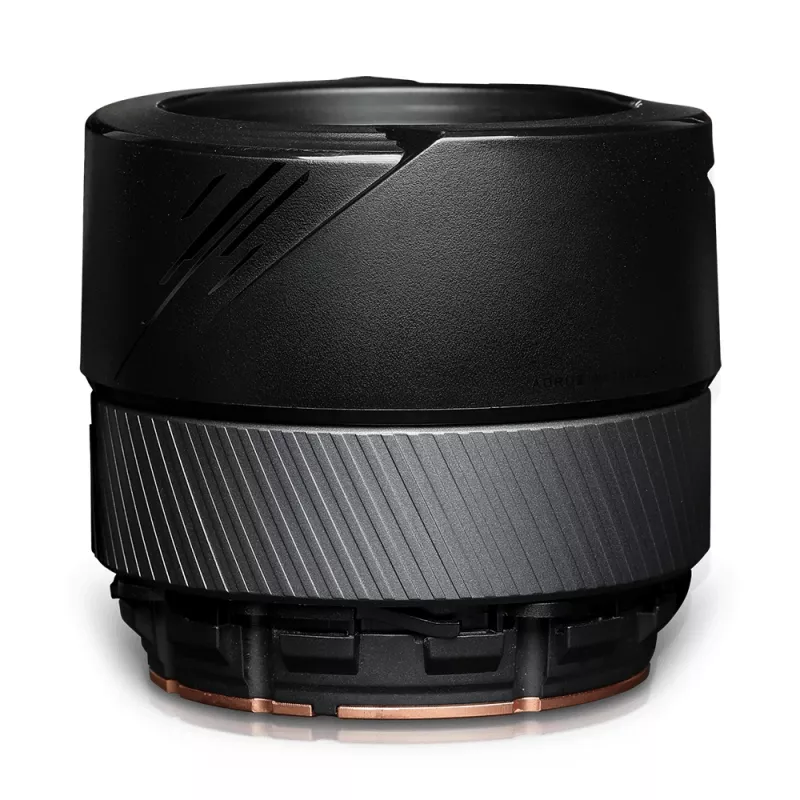 GIGABYTE AORUS WATERFORCE 280 processor all-in-one-vloeistofkoeler zwart