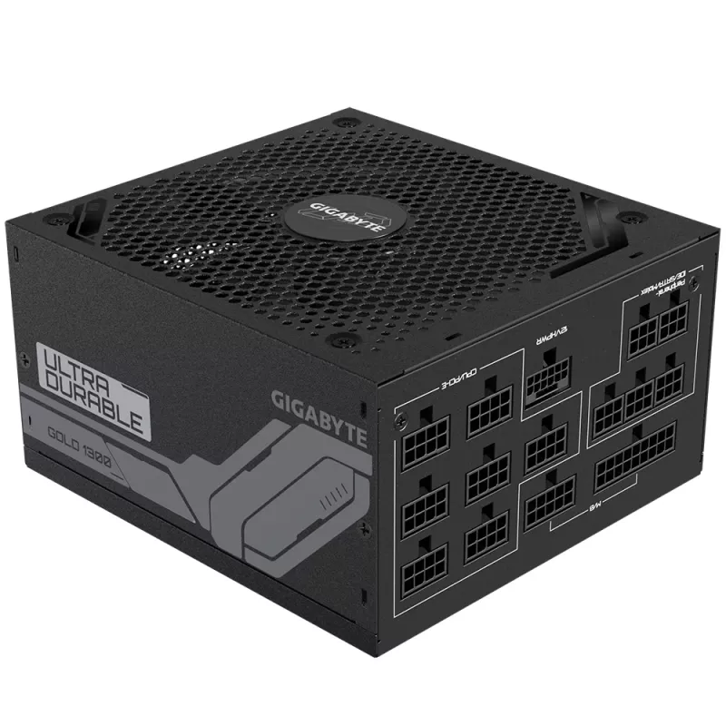 GIGABYTE UD1300GM PG5 voeding 1300 W 20+4 pin ATX ATX zwart