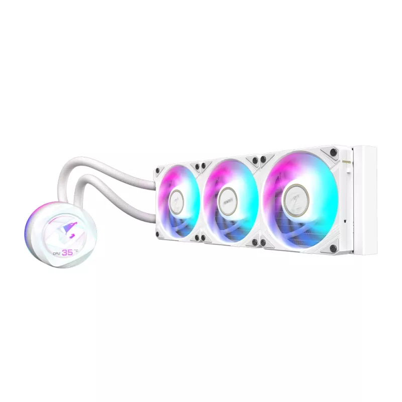 AIO-vloeistofkoeler GIGABYTE AORUS WATERFORCE X II 360 3x120mm ARGB