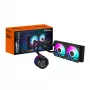 All-in-one-vloeistofkoeler GIGABYTE AORUS WATERFORCE X II 240 2x120mm ARGB-ventilator