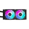 All-in-one-vloeistofkoeler GIGABYTE AORUS WATERFORCE X II 240 2x120mm ARGB-ventilator