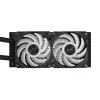 All-in-one-vloeistofkoeler GIGABYTE AORUS WATERFORCE X II 240 2x120mm ARGB-ventilator