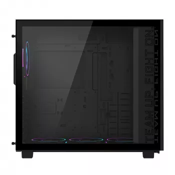 PC-behuizing GIGABYTE C400 midi tower zwart