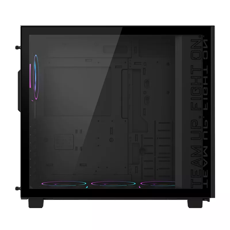 PC-behuizing GIGABYTE C400 midi tower zwart