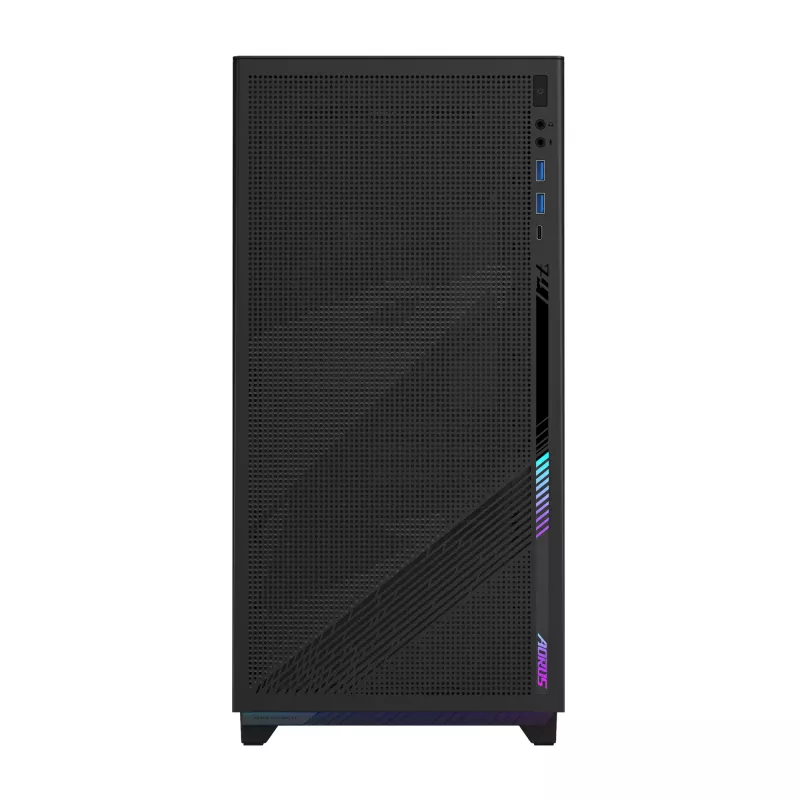 PC-behuizing GIGABYTE C400 midi tower zwart