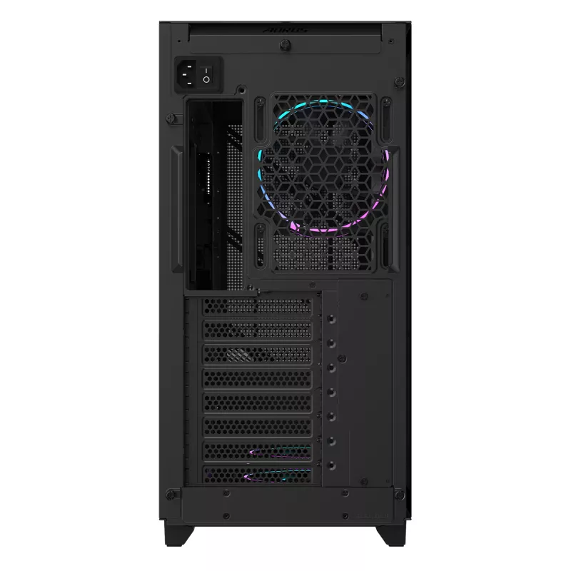 PC-behuizing GIGABYTE C400 midi tower zwart