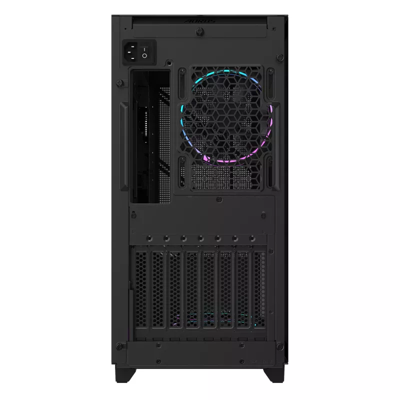 PC-behuizing GIGABYTE C400 midi tower zwart