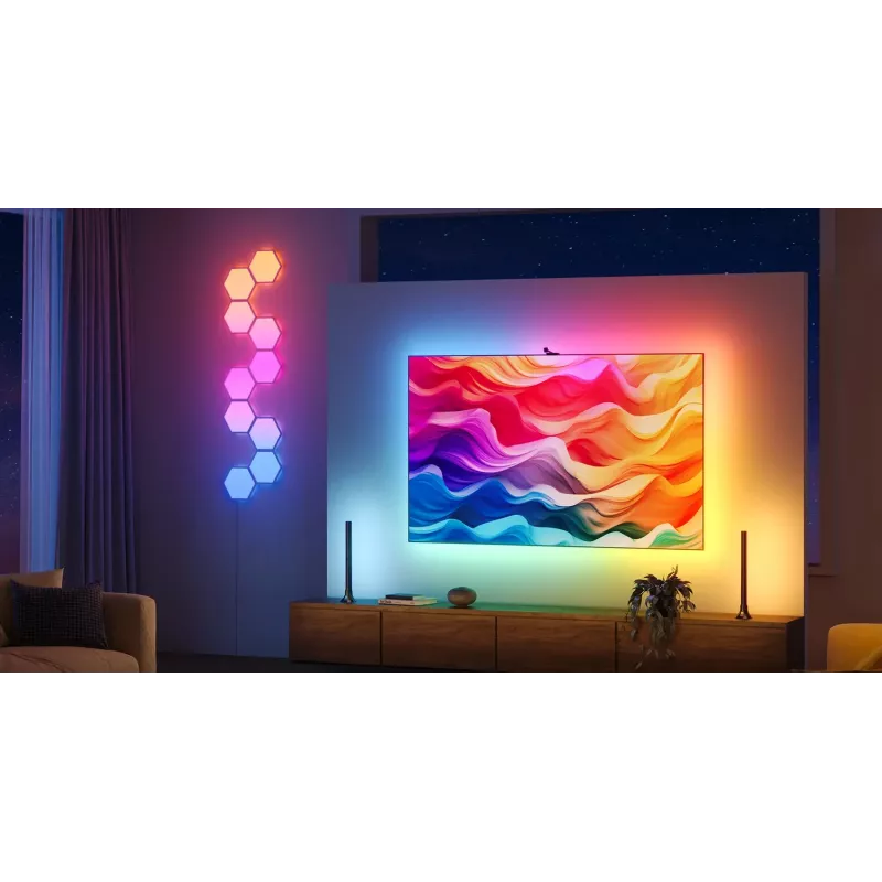 Smart Strip Light Govee H6098 — Wi-Fi/Bluetooth, zwart, 2 kWh/1000h, energieklasse G