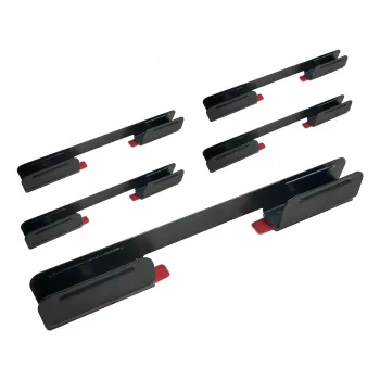 LED neon koordsysteem Govee H10D2001, 5-pack, zwart
