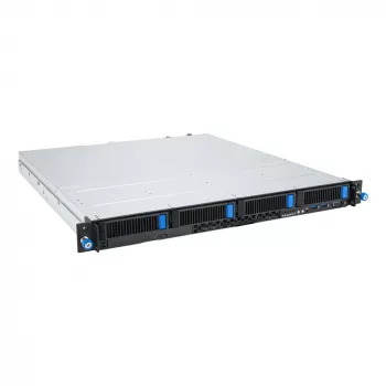 Rackserver ASUS RS300-E12-RS4, 1U, Intel C262, LGA1700, Xeon E-2400, 4x hot-swap 3,5-inch-bays, 450W voeding, DDR5 UDIMM tot 128 GB