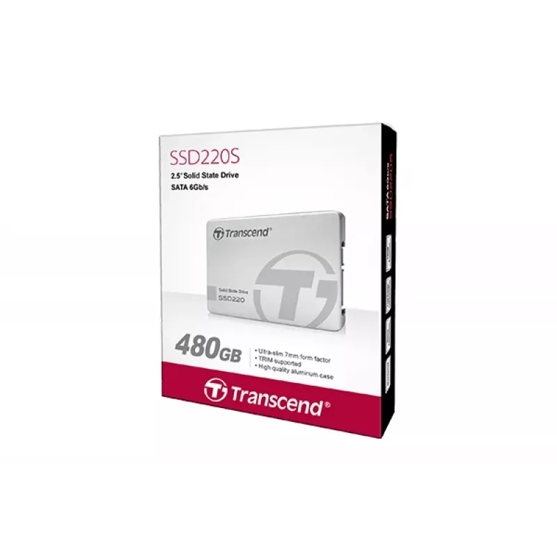 SSD Transcend 480 GB 2,5 inch SATA III TS480GSSD220S