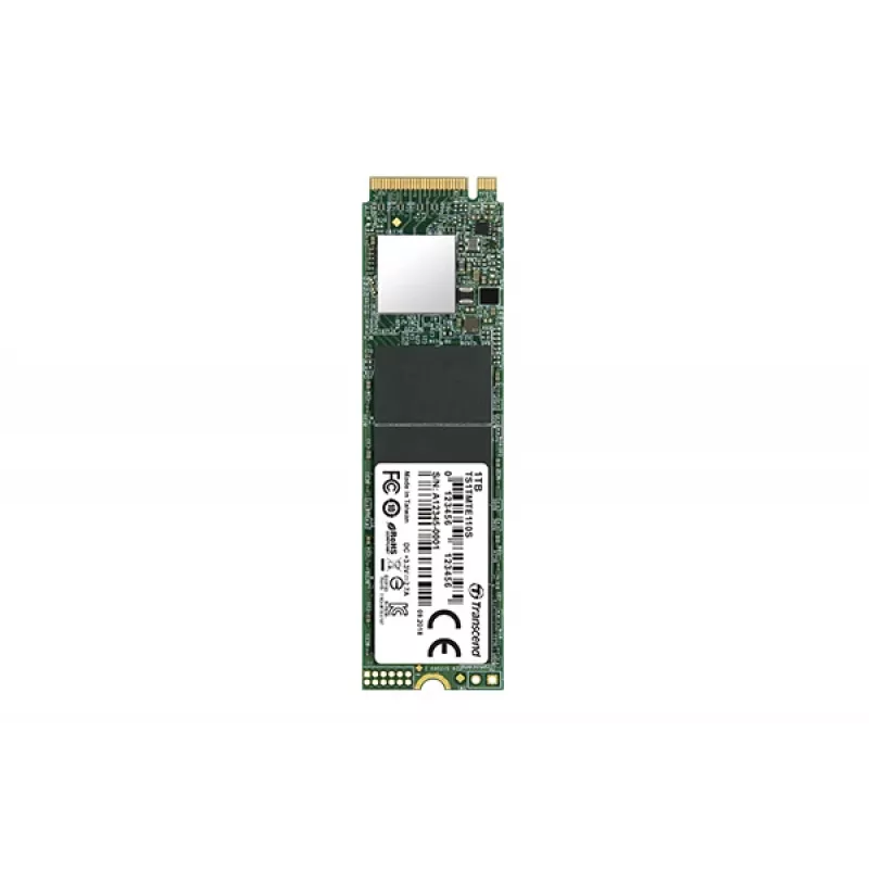 TRANSCEND SSD 110s 1TB M.2 2280 NVMe PCI-E GEN3 x4 dubbelzijdig