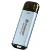 TRANSCEND Esd300c - 2TB draagbare SSD - USB Type-C - 3D NAND Flash - hemelsblauw