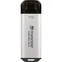 TRANSCEND Esd300s - 1TB draagbare SSD - USB Type-C - 3D-NAND-Flash - zilver