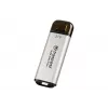 TRANSCEND Esd300s - 2TB draagbare SSD - USB Type-C - 3D Nand Flash - zilver