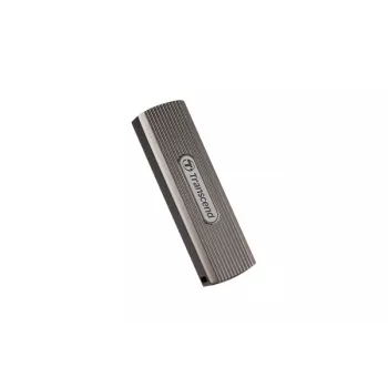 TRANSCEND SSD - Esd330c draagbare schijf - 2 TB - USB Type-C - donkergrijsbruin