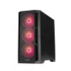Chieftec pc-behuizing GA-01B-L-OP APEX LUMO midi tower zwart