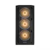 Chieftec pc-behuizing GA-01B-L-OP APEX LUMO midi tower zwart