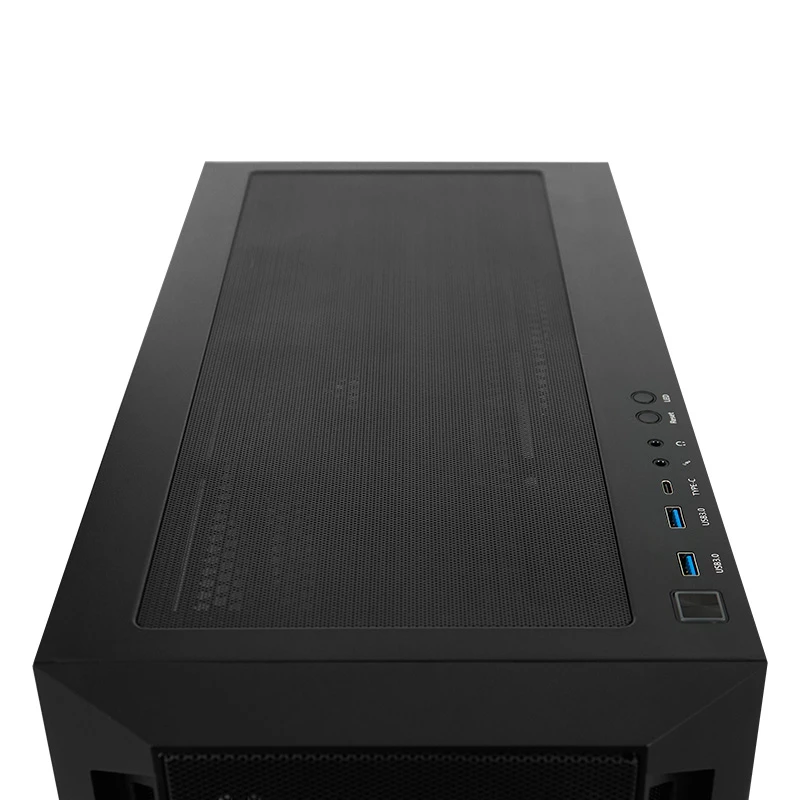Chieftec pc-behuizing GA-01B-L-OP APEX LUMO midi tower zwart