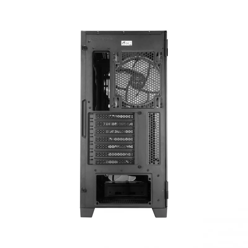 Chieftec pc-behuizing GA-01B-L-OP APEX LUMO midi tower zwart