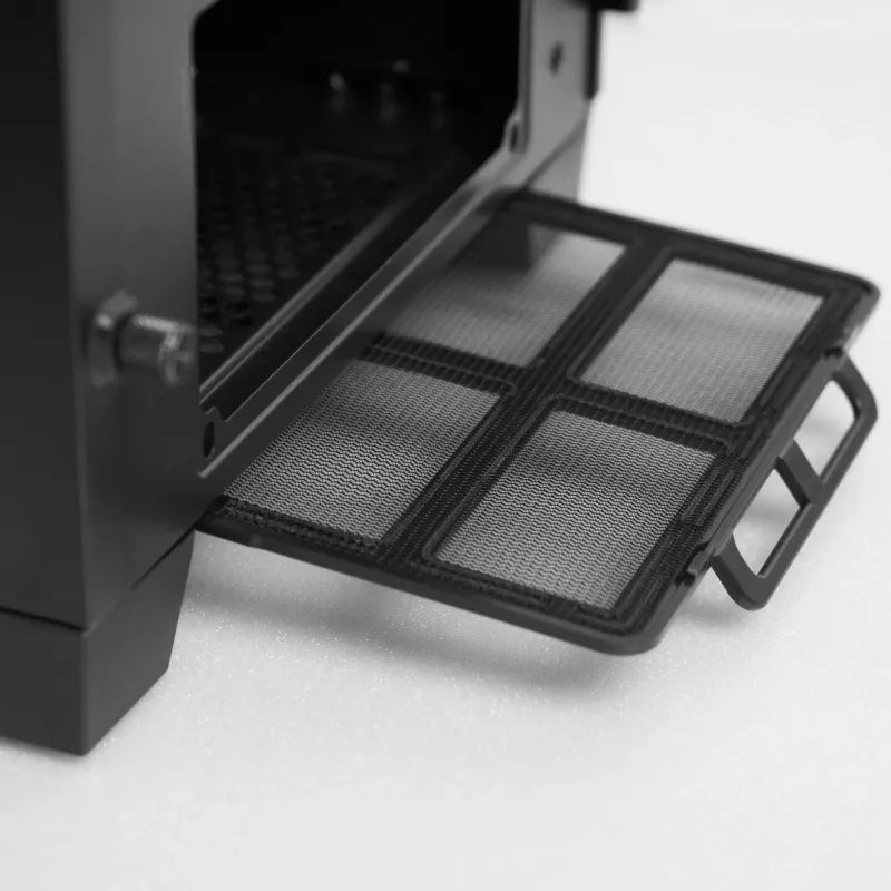 Chieftec pc-behuizing GA-01B-L-OP APEX LUMO midi tower zwart