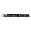 QNAP 4-bay 1U 12 short-depth rackmount 3,5
