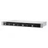 QNAP 4-bay 1U 12 short-depth rackmount 3,5