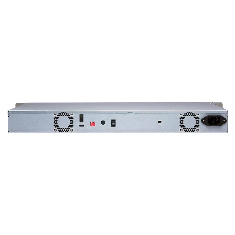QNAP 4-bay 1U 12 short-depth rackmount 3,5