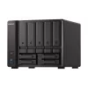 QNAP TS-H973AX NAS tower Ryzen Embedded V1500B 8 GB DDR4 0 TB QuTS hero Black