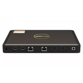 QNAP TBS-464 NAS desktop Intel® Celeron® N5105 8 GB DDR4 0 TB QNAP Turbo System zwart