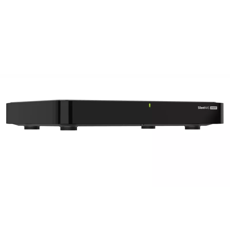 QNAP HS-264 NAS desktop Intel® Celeron® N5105 8 GB 0 TB QNAP Turbo System zwart