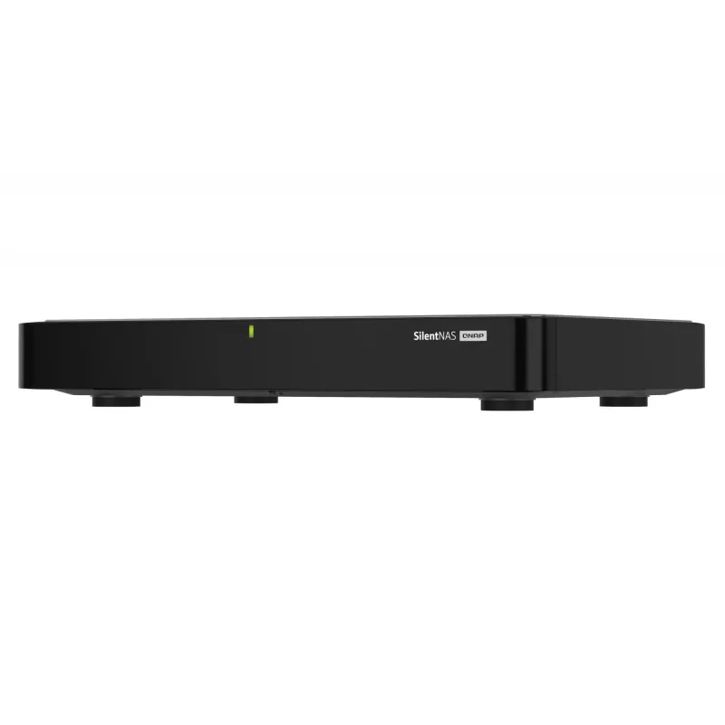 QNAP HS-264 NAS desktop Intel® Celeron® N5105 8 GB 0 TB QNAP Turbo System zwart