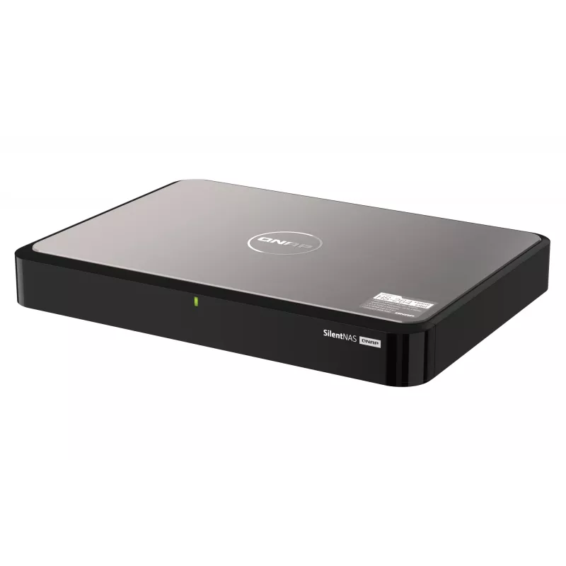 QNAP HS-264 NAS desktop Intel® Celeron® N5105 8 GB 0 TB QNAP Turbo System zwart