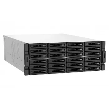 QNAP TS-H3087XU-RP NAS rack (4U) Intel Xeon E E-2378 64 GB DDR4 0 TB QuTS hero Black, wit
