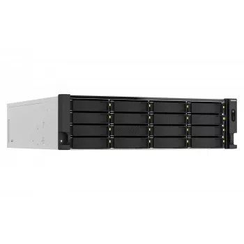 QNAP TS-H2287XU-RP NAS rack (3U) Intel Xeon E E-2378 64 GB DDR4 0 TB QuTS hero Black, wit