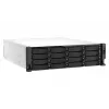 QNAP TS-h2287XU-RP NAS rack (3U) Intel Xeon E E-2336 32 GB DDR4 0 TB QuTS hero Black, wit