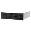 QNAP TS-h2287XU-RP NAS rack (3U) Intel Xeon E E-2336 32 GB DDR4 0 TB QuTS hero Black, wit